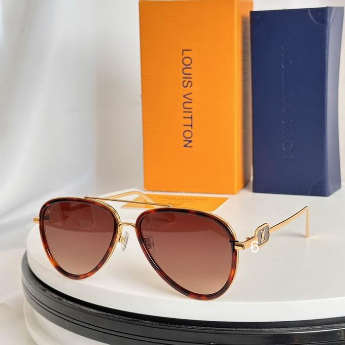 Louis Vuitton Sunglasses ID:20240804-319